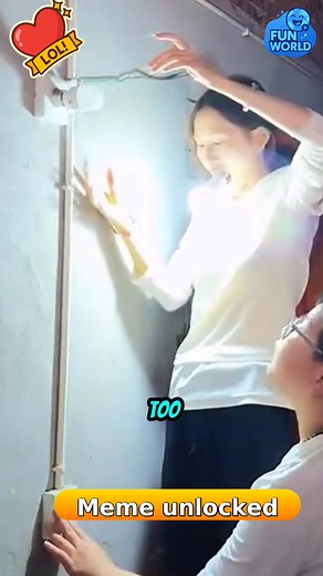 Wait for the shocking light bulb prank reveal! 😂 #reels #prank #funnyvideo #comedy | WonderLoop