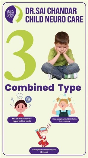 ADHD Explained: 3 Types You Should Know | Dr. Sai Chandar Reddy | Hanamkonda
