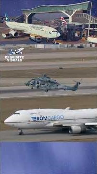 ROM Cargo Airlines Boeing 747 #hongkong #hongkongairport #ROMCargoAirlines #boeing747 #planespotting