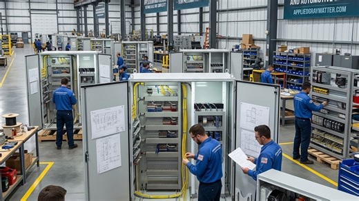 CONTROL PANELS: The Definitive Industrial Authority Guide for Engineers & Facility Managers By Applied Gray Matter