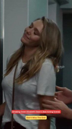 Breaking Down Elizabeth Olsen | Best Acting Scenes #shorts #ytshorts