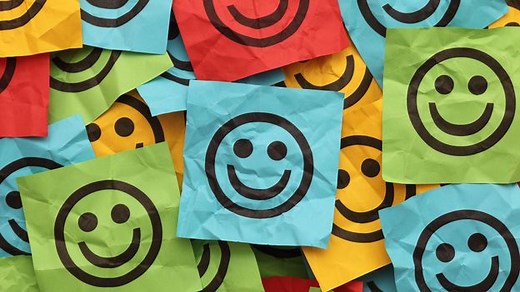 There are 19 types of smile but only six are for happiness