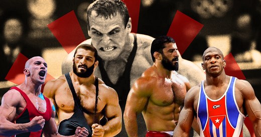 Top 5: The Most Jacked Olympic Wrestlers In History
