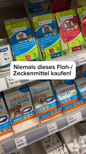 Hinweise zu gefährlichen Floh- und Zeckenmitteln für Katzen
