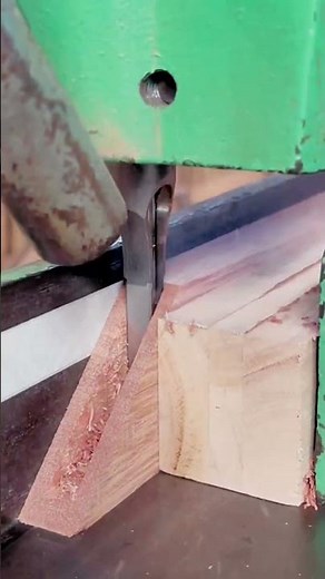 Square Hole Drill Bit Magic Perfect Mortise & Tenon Joint #woodworking #mortiseandtenon #diytools