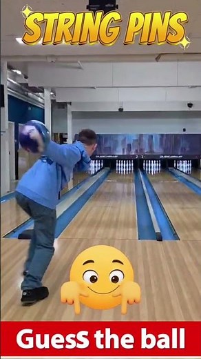 String pin bowling