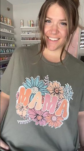 Unlock the Sublimation Hack: Sublimate on cotton or dark colors by using HTV! 🤩 #sublimationhack