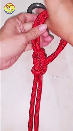 Easy Rope Knot 💡 DIY trick for beginners