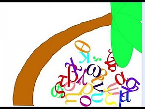 Greek alphabet chicka chicka boom boom