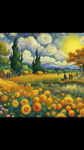 YOU'RE A PAINTER VAN GOUGH NO MONEY MADE OFF MUSIC | Stella Pina