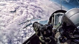 F-16 Combat Aggressors (SKY VIEW) • Red Flag Exercise 21-2