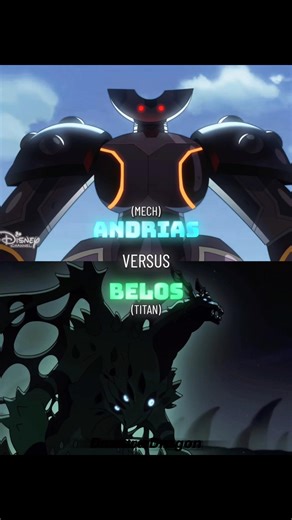 King Andrias (Mech) vs Emperor Belos (Titan) | #shorts