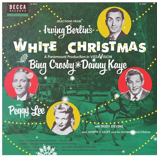 Did you know that in the earliest stages of developing Irving Berlin’s ‘White Christmas,’ Peggy Lee was originally considered for the role of Betty, the part that ultimately went to the legendary Rosemary Clooney? The story of how Peggy’s voice became the one you hear on the movie’s official soundtrack album reads like a game of contractual chess involving Paramount, Warner Bros., Decca, and Columbia Records. You can read the full story at https://www.peggylee.com/behind-white-christmas/, where 