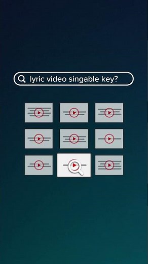 Lyric videos in a singable key! #SongSelectLyricVideos