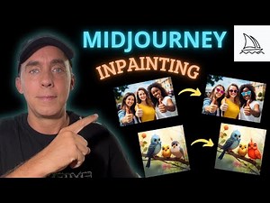 Midjourney Inpainting Tutorial - Check Out the New Feature! 🎨 (I can't believe it!!)
