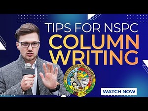 Column Writing NSPC Winning Output I Road to NSPC 2026