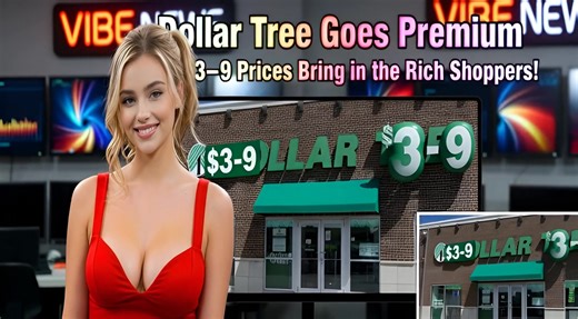 Dollar Tree Just Killed the $1.25 Era – And Wall Street Is Absolutely Loving It The discount king is officially ditching the pure-dollar gimmick: Dollar Tree is rolling out $3, $5, $7, and even $9 price points nationwide, and the results are straight-up fire. Higher-income shoppers are flooding in (yes, people making 100k are now fighting over $5 candles and $7 kitchen gadgets), same-store sales are exploding, and the stock is ripping to multi-year highs. The company is aggressively converting h