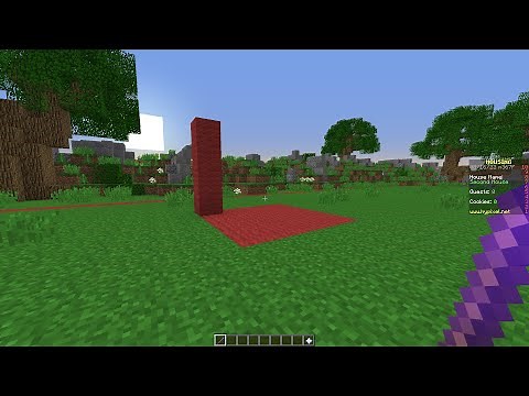 How to use regions in Hypixel Housing | Basic Tutorial