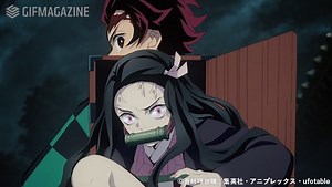 2.8K views · 721 reactions | Nezuko's beauty might make your head spin... or it could just be that devastating kick to the head. I can't really tell 樂 | Demon Slayer: Kimetsu no Yaiba | Facebook