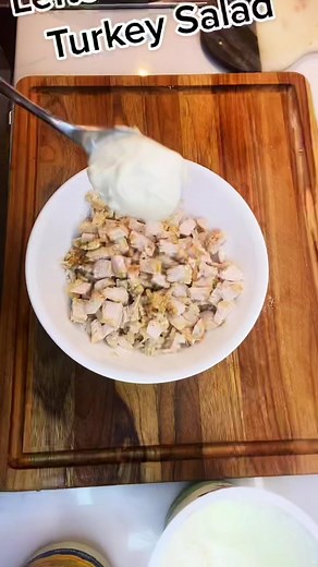 Leftover Turkey Salad Recipe