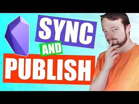 Obsidian Publish and Obsidian Sync for Beginners