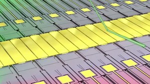Preciseley Microtechnology Corporation - MEMS Mirror Array - Beam Steering Mode