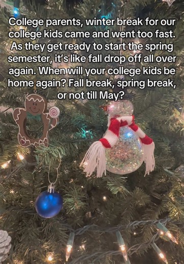 Navigating College Winter Break as Parents