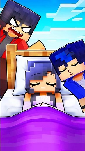Aphmau FELL ASLEEP FOREVER!