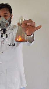 25K views · 597 reactions | Chlorine + Acetylene = Explosive Chemistry Reaction!  | Vigorous Gas Reaction Explained #ExplosiveChemistry #ChlorineReaction #Acetylene #ChemistryFacts #VigorousReaction #ChemicalExplosions #ChemistryShorts #GasReactions #ScienceExperiment #ChemLife #reactionvideo #chemicals #chemistryfacts #chemistry #knowledge #knowledgeispower #trendingpostchallenge #education #viralreel #trendingshorts | S T Ali | Facebook