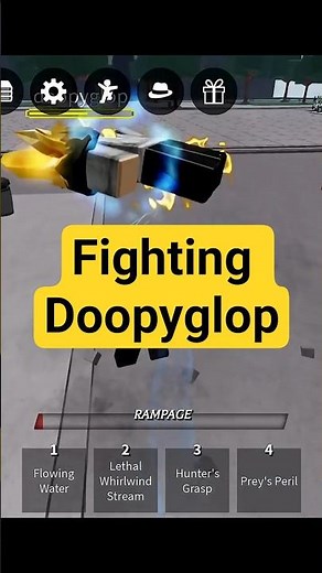 ‪@doopyGlop‬ 1v1ing one of the best players #roblox #tsb #thestrongestbattlegrounds #robloxshorts