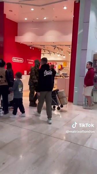 Nintendo Pop Up Experience at Westfield London