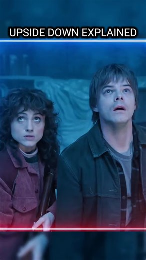 Explaining the Upside Down in Stranger Things