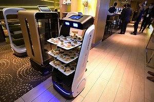 China's Keenon Robotics taps Singapore as launchpad