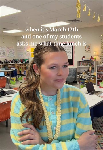 AS IF ALL OF A SUDDEN IT’S CHANGED FOR SOME REASON?!? we are draggingggg to spring break and then summer over here 🥲 #teachersoftiktok #teacherlife #teacher #student #humor