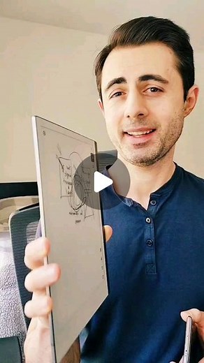 Ryan Kennedy on Instagram: "This is not a Kindle #tablet #remarkable2 #kindle #notebook"