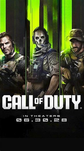 NEW CALL OF DUTY MOVIE NEWS REVEALED!
