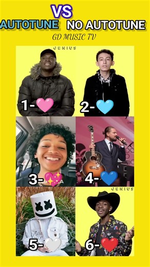 AUTOTUNE VS NO AUTOTUNE WHO IS THE BEST #shorts #viral #trending #youtube shorts