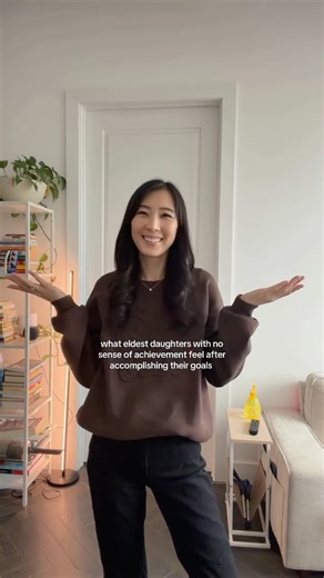 Kathryn Lee | NYC Therapist | “I don’t feel a sense of accomplishment after achieving something. Just a mild sense of relief that it’s done.” Eldest daughters, I see... | Instagram