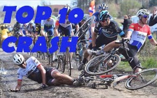 Top 10 Cycling Crash 全球前十名自行车碰撞