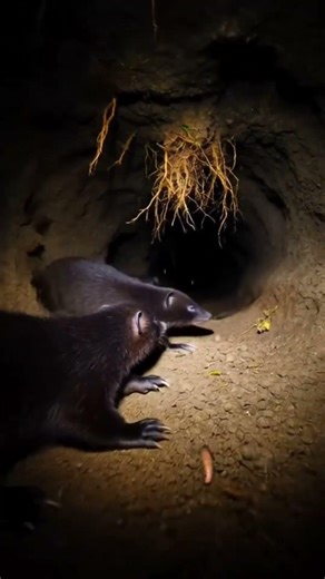 Mole POV: Underground Apex Predator Hunts in Darkness (Season Finale)