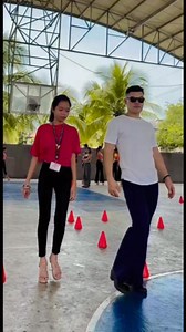 7.1K views · 108 reactions | Learning process 鉶♥️Practice makes progress ♥️ Keep it up! #DVMA #modeling #everyonehighlights #highlightsシ゚ #everyoneシ゚ #fypageシ #runway #catwalk #PasarelaCoach #runwaycoach #reelsviralシ | Ronel Melanio Cañete | Facebook