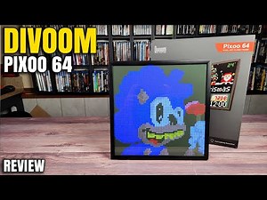 An Awesome Retro Pixel Display! | Divoom Pixoo 64 Review