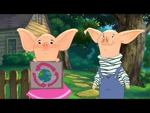 Toot & Puddle 16 - Recycle Cycle, Being Green