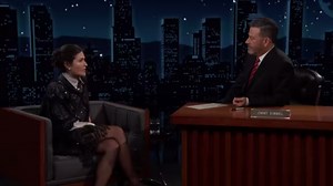 Phillipa Soo makes up songs to remember medical lingo on the set of Doctor Odyssey! | Jimmy Kimmel Live