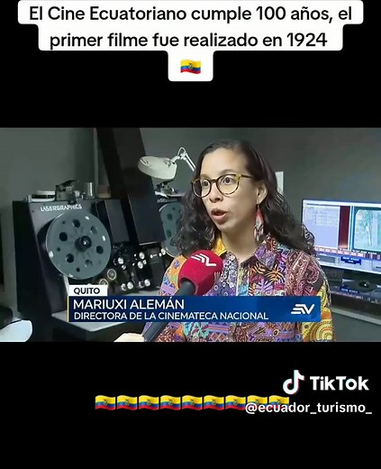 Cine Ecuatoriano: Celebrando 100 Años de Historia