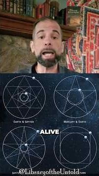 WHY Some Geometry is Sacred #sacredgeometry #planetaryinfluence #occultscience #astrology #geometry