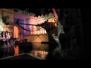 Fata Morgana at Efteling - complete ride