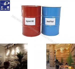 [Hot Item] Blended Polyether Polyol Polyurethane Resin for PU Foam Injection Wall Panel