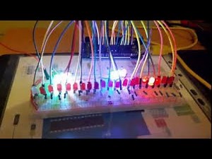 Comment faire un Chenillard sur Arduino