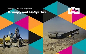 Grumpy and his Spitfire